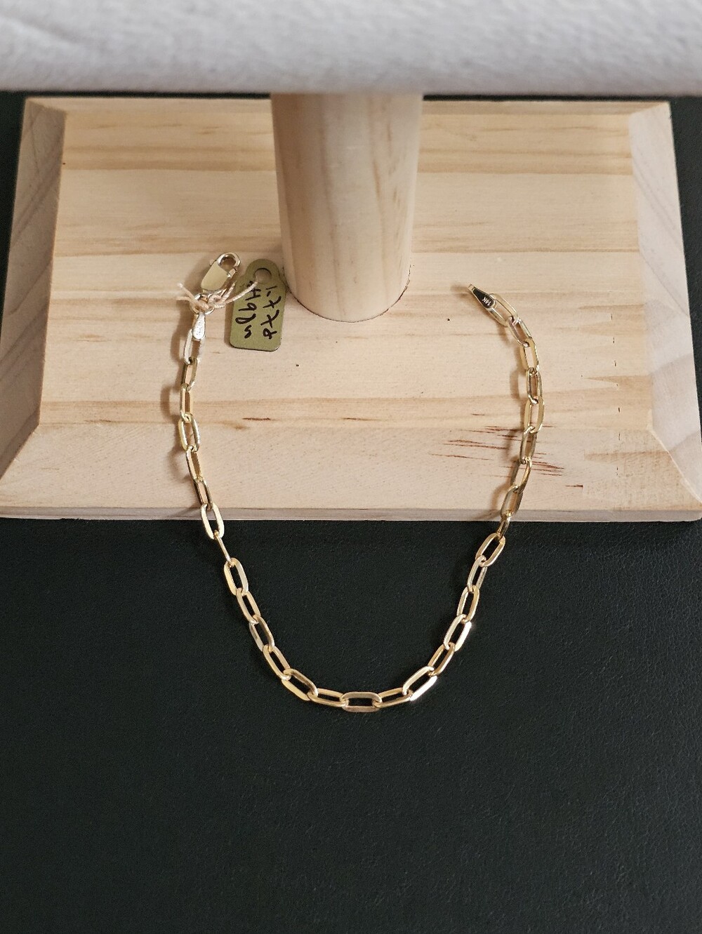 14k Gold Bracelet 7 Inch